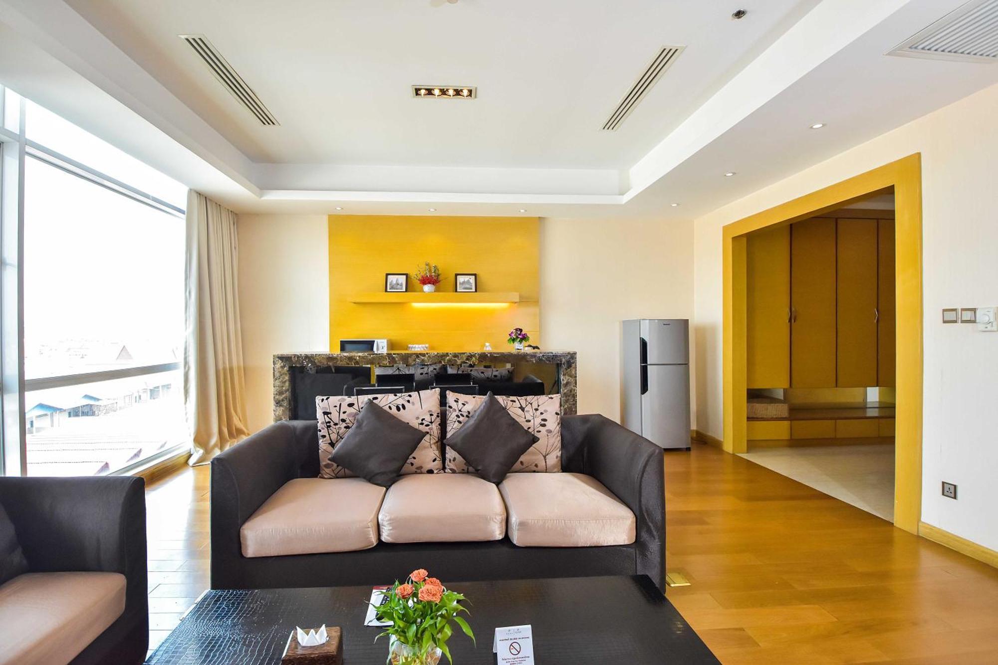 Dara Airport Hotel Phnom Penh Exterior foto